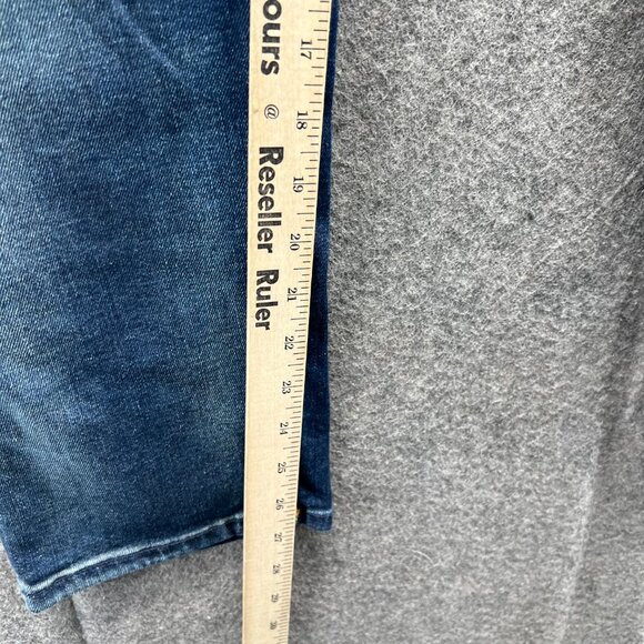 Nudie Jeans Mens 32x28 Patch Eddie II Tsuyoshi Limited Distressed Selvedge Blue - Picture 6 of 12